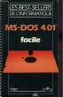 MS-DOS 4.01 FACILE. VIRGA