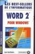 WORD 2 POUR WINDOWS. MESTERS JEAN-PAUL