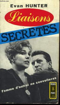 LIAISONS SECRETES -STRANGERS WHEN WE MEET.. HUNTER EVAN
