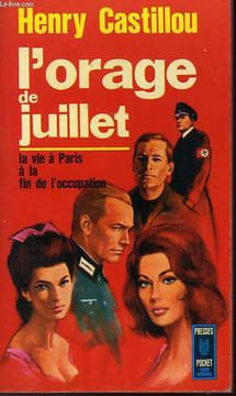 L'ORAGE DE JUILLET. CASTILLOU HENRI