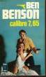 CALIBRE 7,65 - ALIBI AT DUSK. BENSON BEN