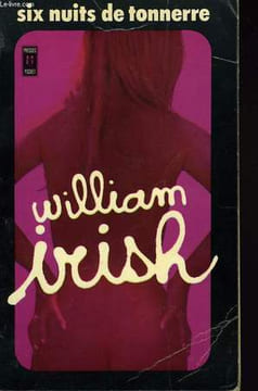 SIX NUITS DE TONNERRE - SIX NIGHTS OF MYSTERY. IRISH WILLIAM
