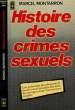 HISTOIRES DES CRIMES SEXUELS. MONTARRON MARCEL