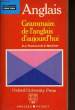 GRAMMAIRE DE L'ANGLAIS D'AUJOURD'HUI. THOMSON / MARTINET