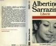 "LE PASSE-PEINE ""LIBERTE 1959-1967""". SARRAZIN ALBERTINE