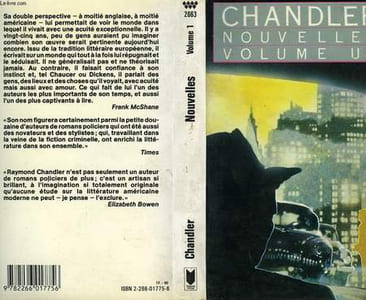 CHANDLER VOLUME UN