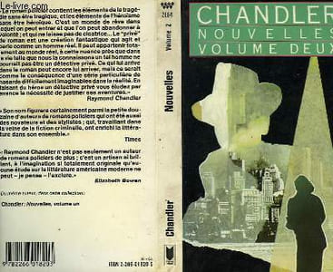 CHANDLER VOLUME DEUX