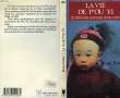 "LA VIE DE P'OU YI ""LE DERNIER EMPEREUR DE CHINE"" - THE PUPPET EMPEROR". POWER BRIAN
