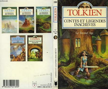 "CONTES ET LEGENDES INACHEVES ""LE SECOND AGE"" - UNFINISHED TALES OF NUMENOZ AND MIDDLE-EARTH"