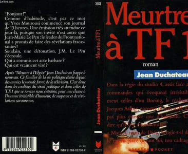 "MEURTRE A TF1 ""CINQ JOURS QUI EBRANLERENT LA REPUBLIQUE"""