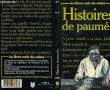 HISTOIRES DE PAUMES. GOIMARD J. / LEBRUN M.