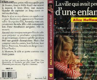 LA VILLE QUI AVAIT PEUR D'UNE ENFANT - ATRISK. HOFFMAN ALICE