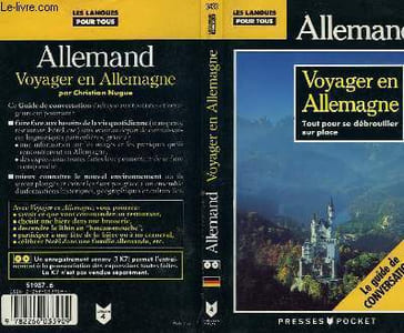 "VOYAGER EN ALLEMAGNE ""GUIDE DE CONVERSATION"""