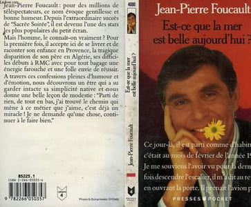 EST- CE QUE LA MER EST BELLE AUJOURD'HUI?