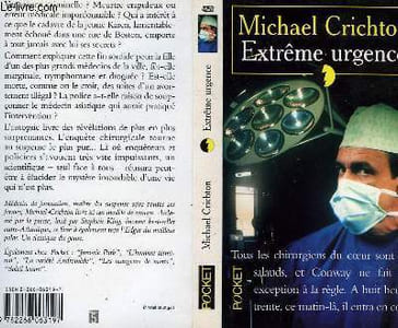 EXTREME URGENCE - A CASE OF NEED
