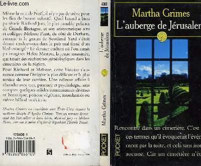 L'AUBERGE DE JERUSALEM - JERUSALEM INN. GRIMES MARTHA