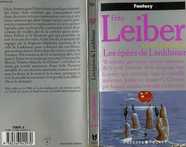 "LE CYCLE DES EPEES ""LES EPEES DE LANKHMAR"" - THE SWORDS OF LANKHMAR"