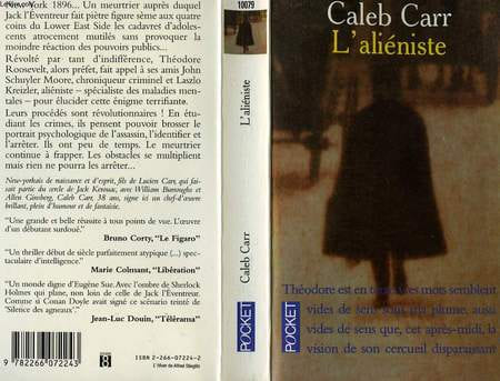 L'ALIENISTE - THE ALIENIST. CARR CALEB