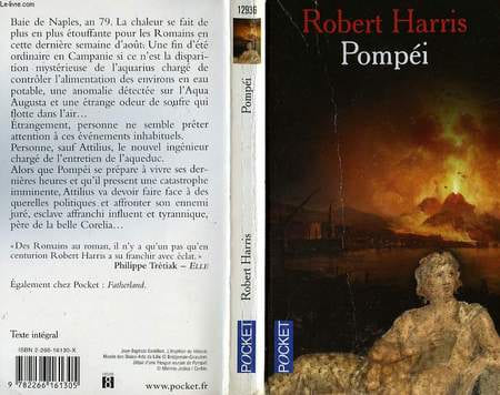 POMPEI - POMPEII. HARRIS ROBERT