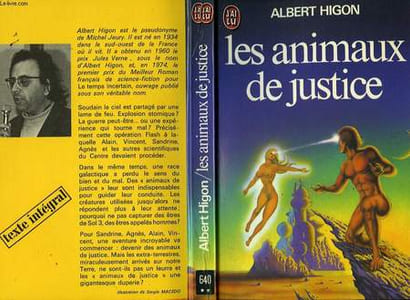 LES ANIMAUX DE JUSTICE