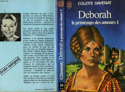"DEBORAH ""LE PRINTEMPS DES AMOURS""- TOME 1"