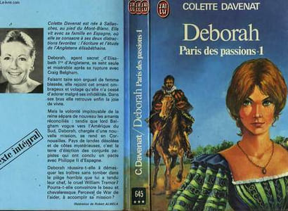 "DEBORAH ""PARIS DES PASSIONS"" - TOME 1"