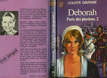 "DEBORAH ""PARIS DES PASSIONS"" - TOME 2"
