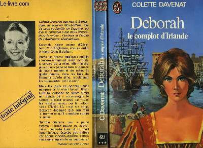 "DEBORAH ""LE COMPLOT D'IRLANDE"""