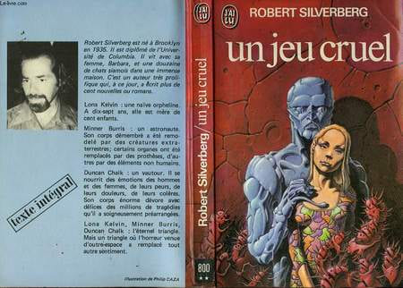 UN JEU CRUEL - THORNS. SILVERBERG ROBERT