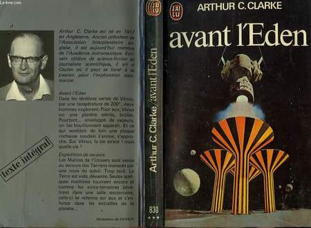 AVANT L'EDEN - THE NINE BILLION NAMES OF GOD. CLARKE ARTHUR C.