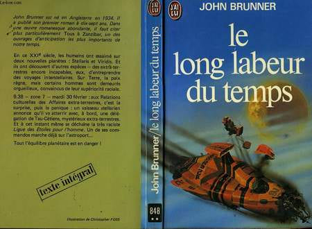 LE LONG LABEUR DU TEMPS - THE LONG RESULT. BRUNNER JOHN