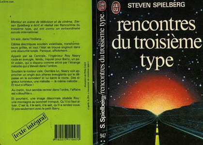 RENCONTRES DU TROISIEME TYPE - CLOSE ENCOUNTERS OF THE THIRD KIND