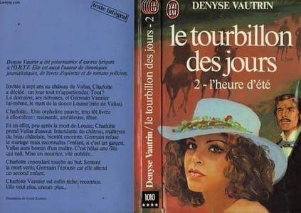 "LE TOURBILLON DES JOURS ""L'HEURE D'ETE"" - TOME 2"