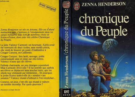 CHRONIQUE DU PEUPLE - PILGRIMAGE. HENDERSON ZENNA