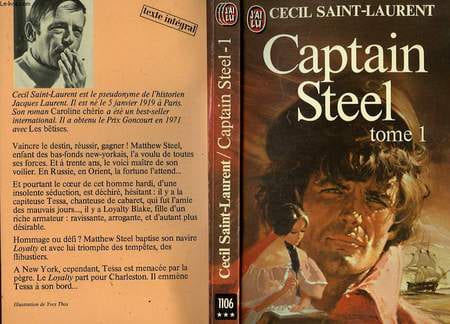 CAPTAIN STEEL - TOME 1. SAINT-LAURENT CECIL
