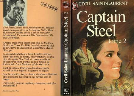 CAPTAIN STEEL - TOME 2. SAINT- LAURENT CECIL