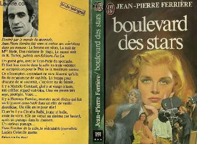 BOULEVARD DES STARS. FERRIERE JEAN PIERRE