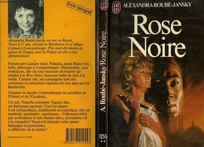 ROSE NOIRE