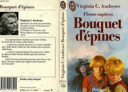 "FLEURS CAPTIVES ""BOUQUET D'EPINES"" - IF THERE BE THORNS"