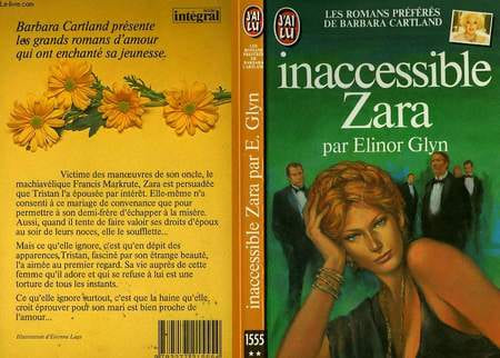 INACCESSIBLE ZARA - THE REASON WHY. GLYN ELINOR