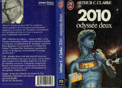 2010 : ODYSSEE DEUX - 2010 : ODYSSEY TWO