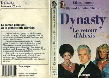 "DYNASTY ""LE RETOUR D'ALEXIS"" - ALEXIS'S RETURN"