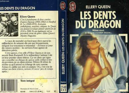 LES DENTS DU DRAGON - THE DRAGON'S TEETH. QUEEN ELLERY