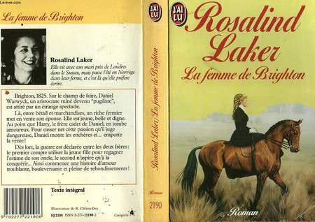 LA FEMME DE BRIGHTON - WARWYCK'S WIFE. LAKER ROSALIND
