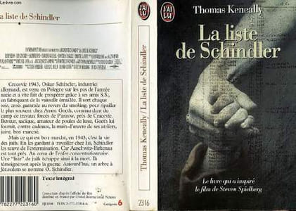 LA LISTE DE SCHINDLER - SHINDLER'S LIST