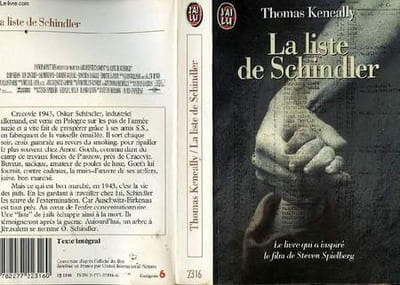 LA LISTE DE SCHINDLER - SHINDLER'S LIST
