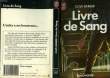LIVRE DE SANG - CLIVE BARKER'S BOOK OF BLOOD, VOLUME 1. BARKER CLIVE