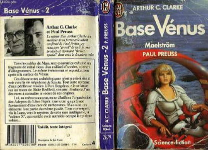 "BASE VENUS - TOME 2 - ""MAELSTROM. PAUL PREUSS"" - ARTHUR C. CLARKE'S VENUS PRIME"