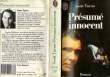 PRESUME INNOCENT - PRESUMED INNOCENT. TUROW SCOTT