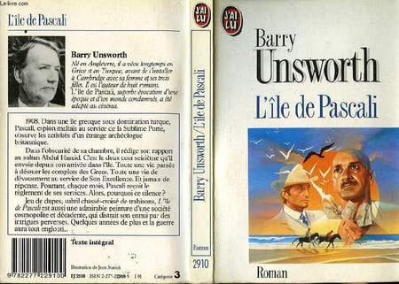 L'ILE DE PASCALI - PASCALI'S ISLAND. UNSWORTH BARRY